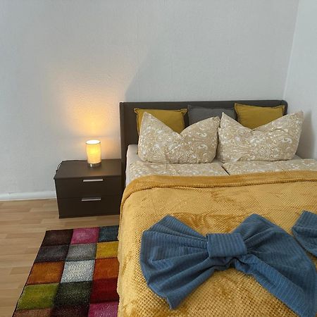 Helles Apartment Am Elberadweg ماغديبورغ المظهر الخارجي الصورة
